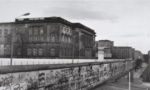 Berlin Wall 1986