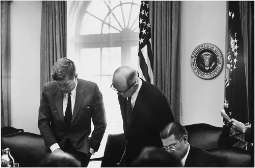 Executive Committee of the National Security Committee during the Cuban Missile Crisis. 