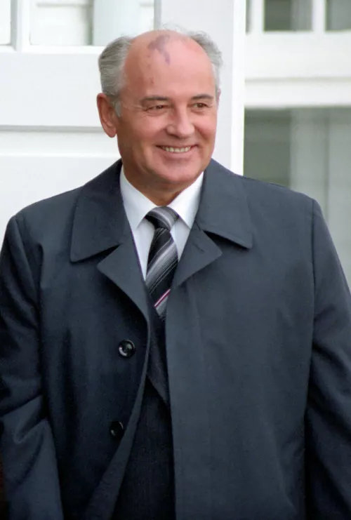 Mikhail Gorbachev, 1986