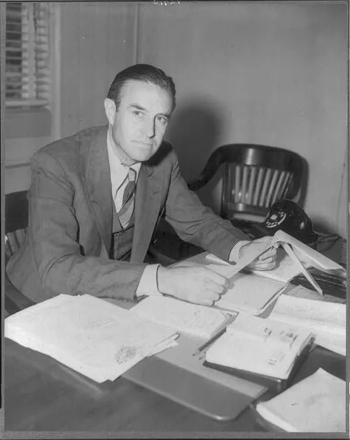 American diplomat William Averell Harriman