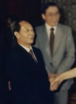 Hu Yaobang, 1986