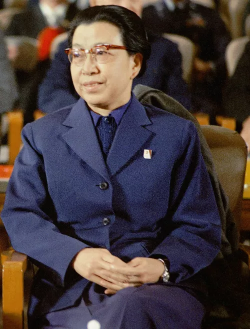 Jiang Qing, 1972