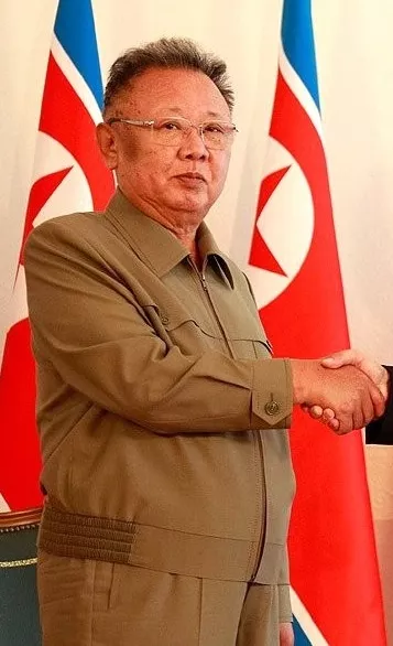 Kim Jong Il in 2011