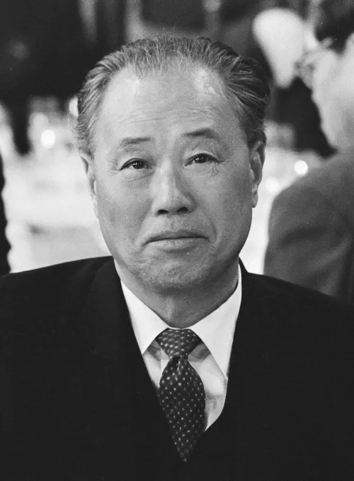 Photograph of Ziyang Zhao in 1985.