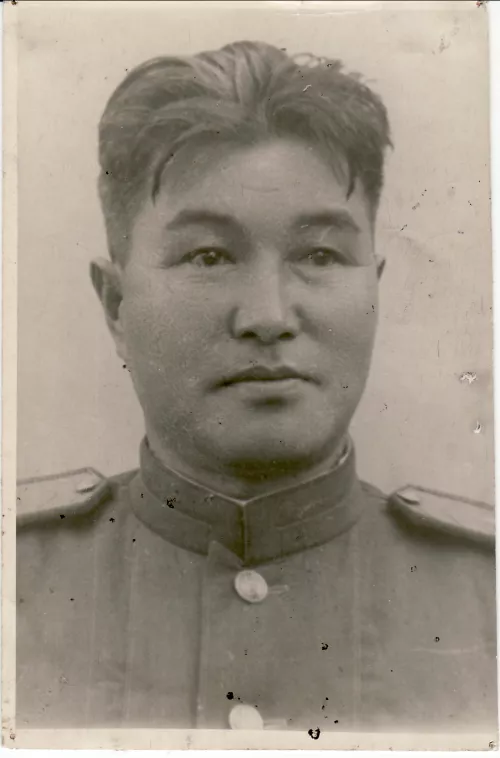 Portrait of Choe Yong-gon (Choe Yong-geon)