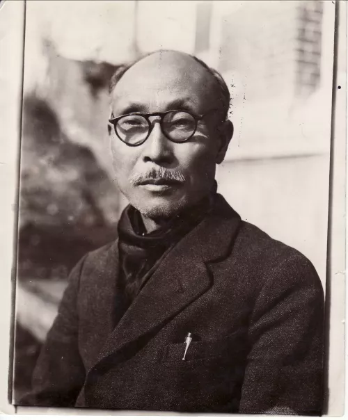 Portrait of Kim Du-bong (Kim Tu-bong)