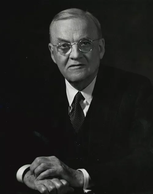 Portrait of John Foster Dulles
