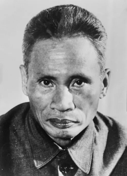 Portrait of DRV leader Pham Van Dong, 1972.