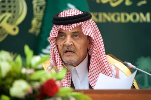 Saudi Foreign Minister al-Faisal