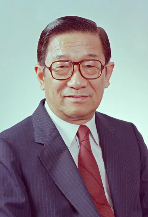 Portrait of Lee Huan