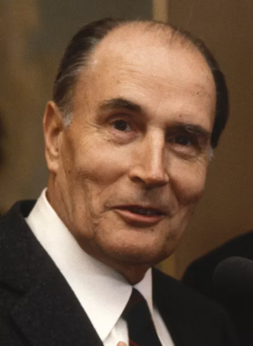 François Mitterrand in 1983
