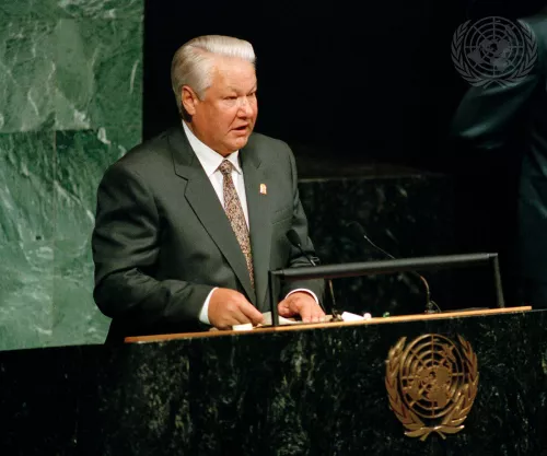 Yeltsin Boris Wilson Center Digital Archive