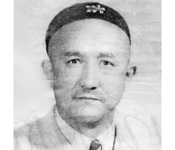 Uyghur intellectual Abdurehim Äysa