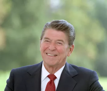 Photograph of President Ronald Reagan