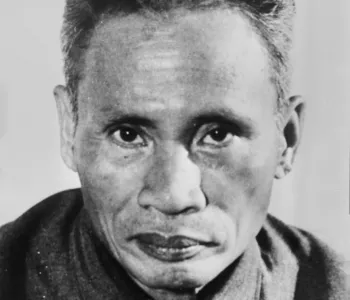 Portrait of DRV leader Pham Van Dong, 1972.