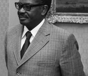 President of the MPLA Agostinho Neto