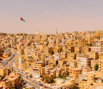 Photograph of Amman, Jordan 