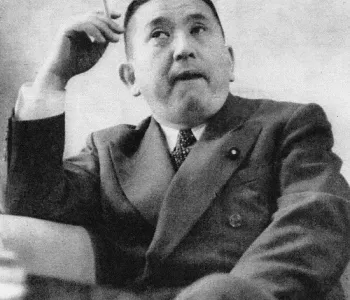 Ichirō Kōno in 1953